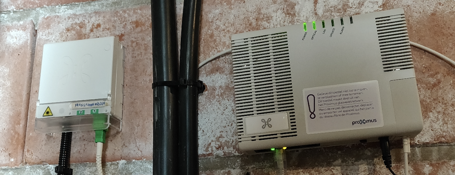 Wat moet ik weten over interne bekabeling als ik een fiber-verbinding heb Wat moet ik weten over interne bekabeling als ik een fiber-verbinding heb